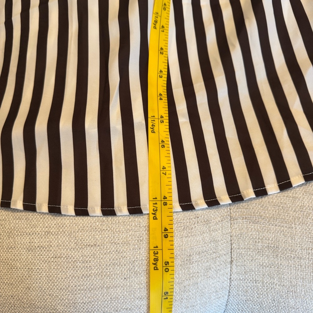 The Commence Striped Maxi Dress - Picture 3 of 6